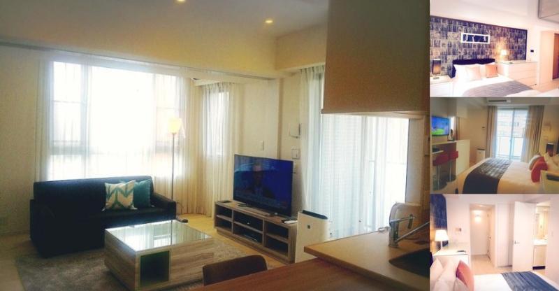 Oakwood Apartments Minami Azabu Tokio Zewnętrze zdjęcie